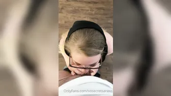 Xosecretsaraxo, Fluffing Guys Before Huge Gangbang