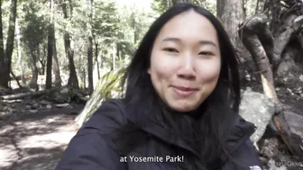 Luna Okko, Screwing at Top of Yosemite Park