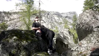 Luna Okko, Screwing at Top of Yosemite Park