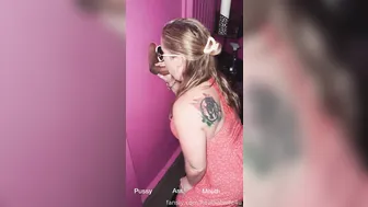 Realhotwife4U, Real Hotwife Anal Screwing at Gloryhole