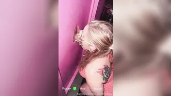 Realhotwife4U, Real Hotwife Anal Screwing at Gloryhole