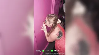Realhotwife4U, Real Hotwife Anal Screwing at Gloryhole