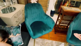 Sexysarabee, Black Friend Gave Huge Facial