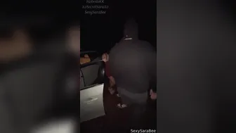 Sexysarabee, Xosecretsaraxo, Hotwifekk, Three Hotwives Drove to Local Dogging Spot