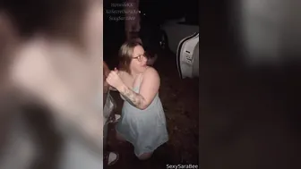 Sexysarabee, Xosecretsaraxo, Hotwifekk, Three Hotwives Drove to Local Dogging Spot