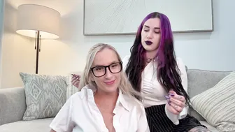 Cosmic Starlight, Sucking Goth Toes and Huge Facial