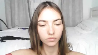 Anastasia Miro, Beautiful Teen Model in See-Through Lingerie