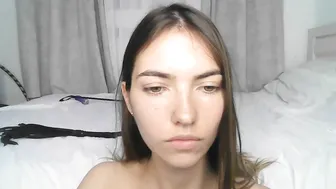 Anastasia Miro, Beautiful Teen Model in See-Through Lingerie