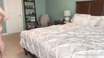 Realhotwife4U, Setting Up Virgin Guy for Surprise Threesome