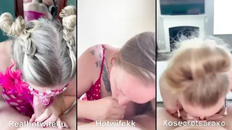 Realhotwife4U, Hotwifekk, Xosecretsaraxo, Hotwife Blowjob Roulette