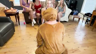 Sexysarabee, Lora Cross, Sinthia Bee, Huge Hotwife Birthday Orgy