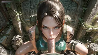 Young Teen Lara Croft Tomb Raider - Preview