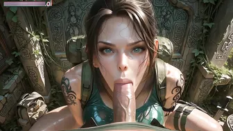 Young Teen Lara Croft Tomb Raider - Preview