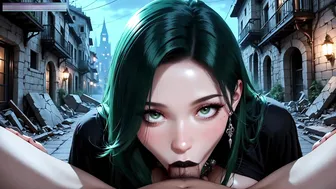 Haunted House Goth Facial Shower from a Stranger