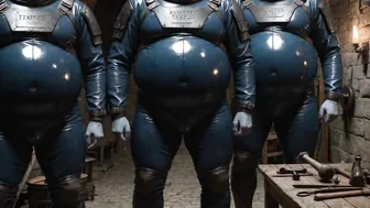 Teen Titan Star Fire Capture Bound And Experiment By Big Cock Alien