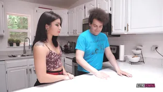 Astrodomina, Asian Homewrecker Good Wife Gone Bad Pegging Submissive Husband