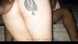 Bunnyblacked, Curvy QoS Beauty Pounded by Thick BBC in Construction Site