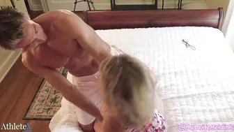 Hotwifeheidinc, Athletex, Blonde Hotwife MILF Non-Stop Climax with Thick BWC