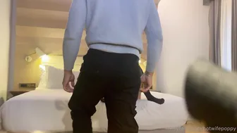 Hotwifepoppy, Hiring Black Stud to Screw Wife Part 1