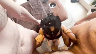 Mia Mori, Thebrazilianlust, Asian Masked Hotwife First Time Bukkake