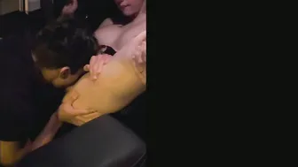 Maya Rue, Sucking and Screwing Fan in Car