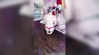 Realhotwife4U, Santa Gets to Screw Three Thick Hotwives
