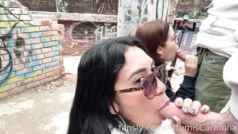 Freaksexn, Artemiscarmona, Two Hot Beauties Walk of Shame with Facials