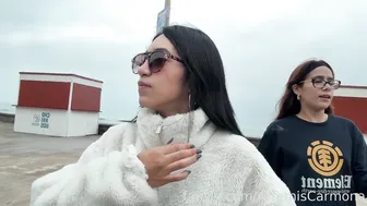 Freaksexn, Artemiscarmona, Two Hot Beauties Walk of Shame with Facials