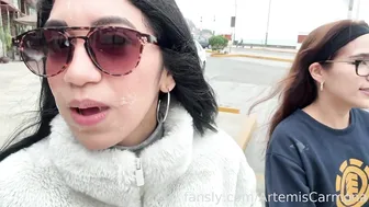 Freaksexn, Artemiscarmona, Two Hot Beauties Walk of Shame with Facials