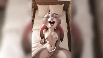 Zootopia Judy Hopps’ Curious Little Secret First Time with a Human Cock