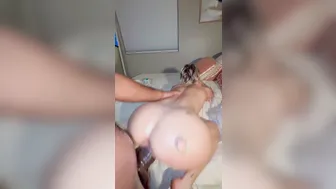 Pollypocket, Troy Francisco, Short Haired Baddie Doggy Screwed by Thick BBC