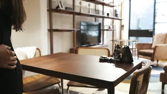 Luna Okko, Deep Creampie Before Dinner Date