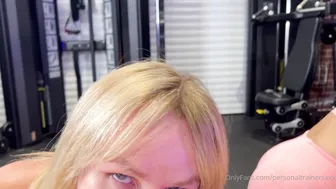 Swingingcouple, Summer Rose, British Swinger Couple Swapping Partners in Gym