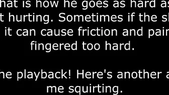 Asianvixen4U, Massage Fingering and Squirting