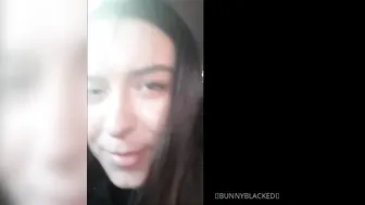 Bunnyblacked, Screwing Thick BBC in Public Parking Lot