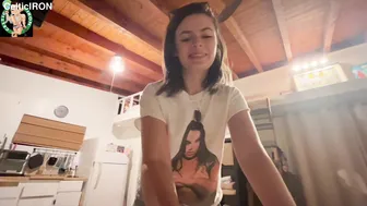 Dharma Jones, Homemade Deepthroat and Anal Screwing