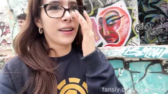 Freaksexn, Two Hot Beauties Walking Around Town with Facial