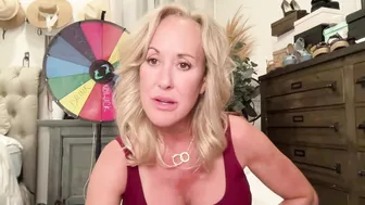 Brandi Love, Blonde MILF Dildo Masturbation on Livestream