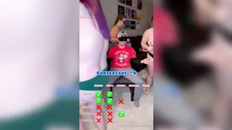 Realhotwife4U, Youngest Swinger Guy Guesses the Vagina