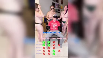 Realhotwife4U, Youngest Swinger Guy Guesses the Vagina