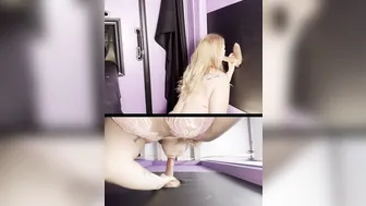 Xosecretsaraxo, Taking Six Loads from Gloryhole