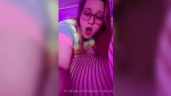 Xosecretsaraxo, Coming Home with Strangers Creampie for Cuckold Husband