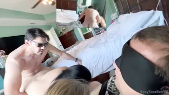 Sexysarabee, Realhotwife4U, We Cuck Her Husband Real Bad