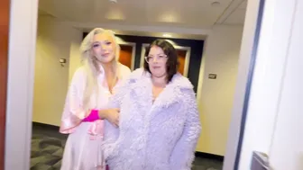 Luna Lark, Adalinestar, Horny Step-Sisters Hookup with Hotel Strangers