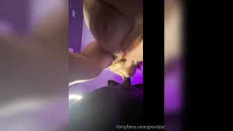 Rylee Rabbit, Povbabyg, Curvy Blonde Bunny Deepthroating Thick BBC