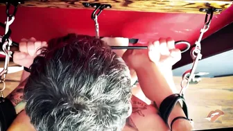 Marsfoxxx, First Vagina Gloryhole Used by Random Strangers