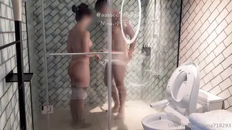 Nina718293, Screwing Bull While Another Couple Screwed in Room