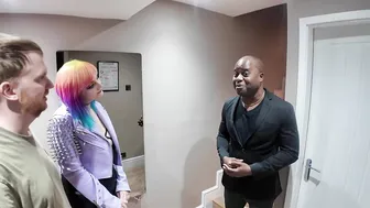 Bimfcouple, Cuckold Couple Seduces Black Agent for House