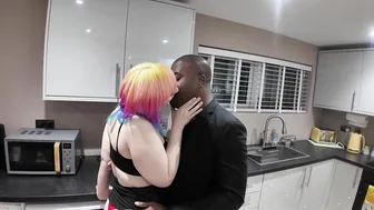 Bimfcouple, Cuckold Couple Seduces Black Agent for House