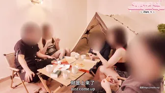 Moonstar_Couple, Amateur Asian Swinger Couple Cuckold Night Part 1